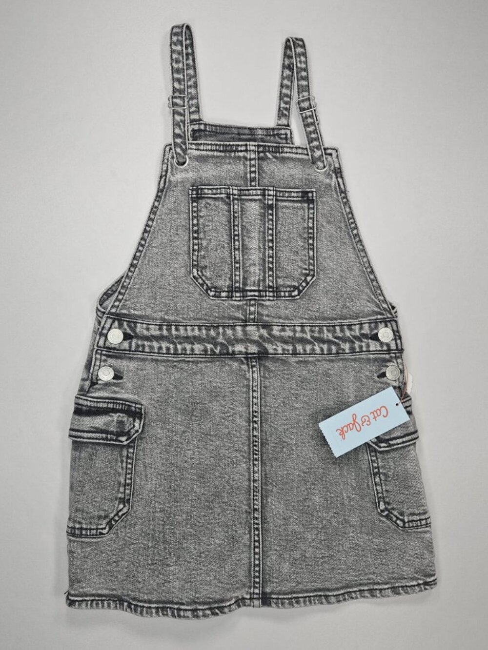 Adorable Denim Overall Pinafore Dress from Cat & Jack. NWT